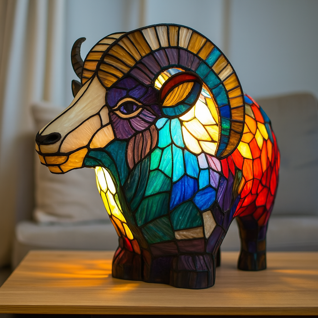 Goat Jip – Enchanting LED Miracle