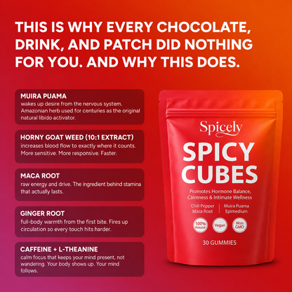 Spicy Cubes