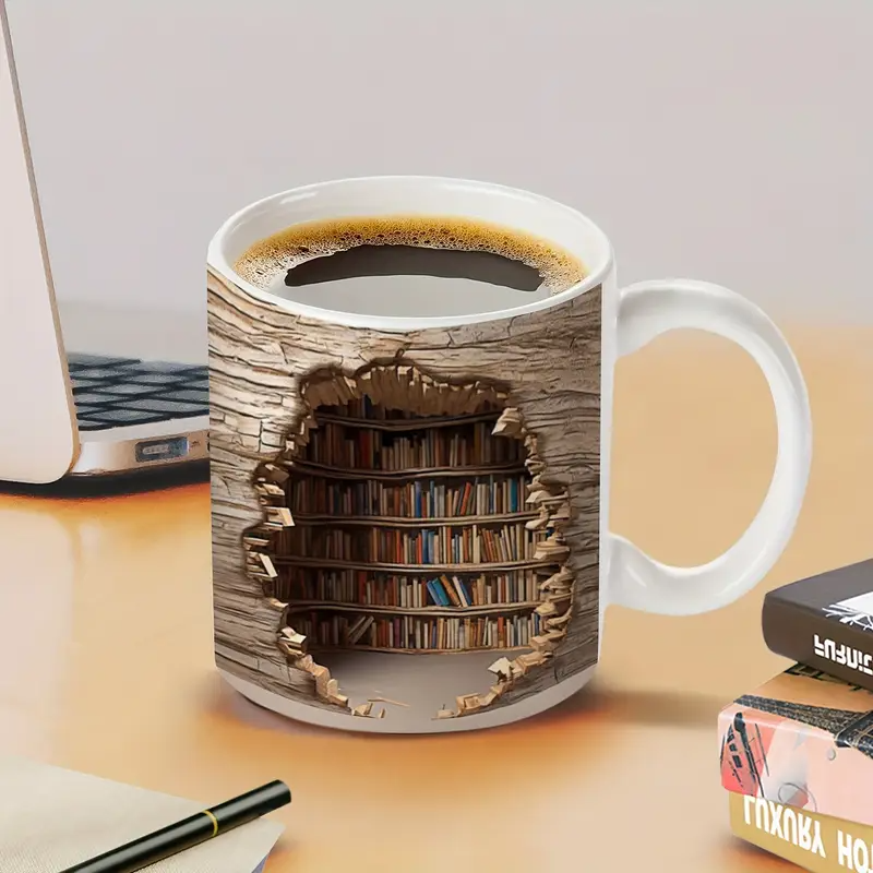 Tazza Termica Affascinante della Biblioteca