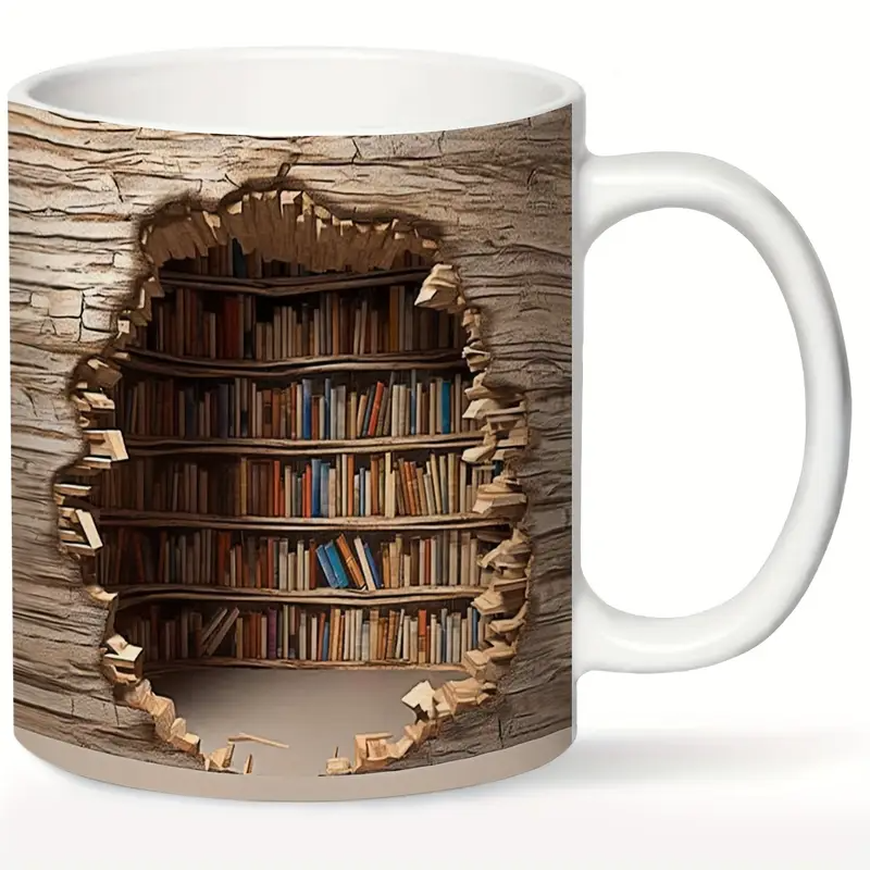 Tazza Termica Affascinante della Biblioteca