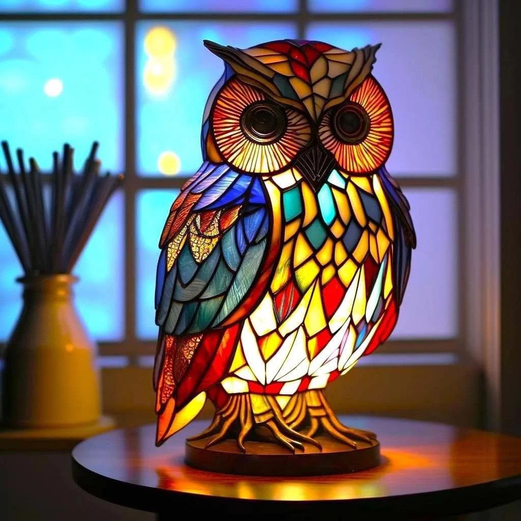 Owl – Graceful LED Lamp