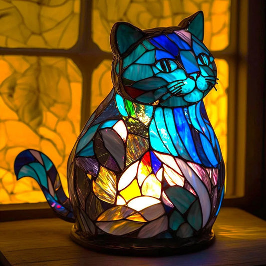 Cat Garfield – The LED Magic