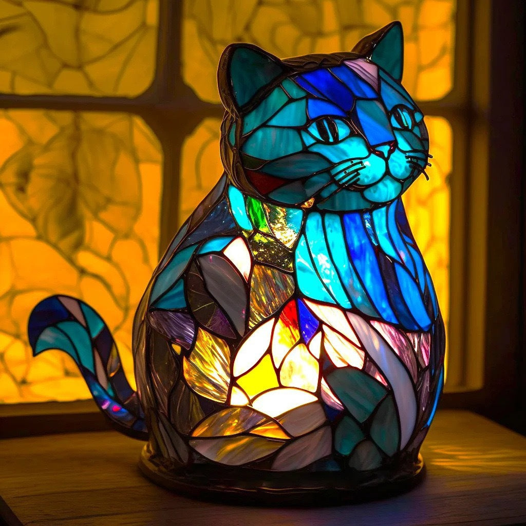 Cat Garfield – Enchanted LED Lamp