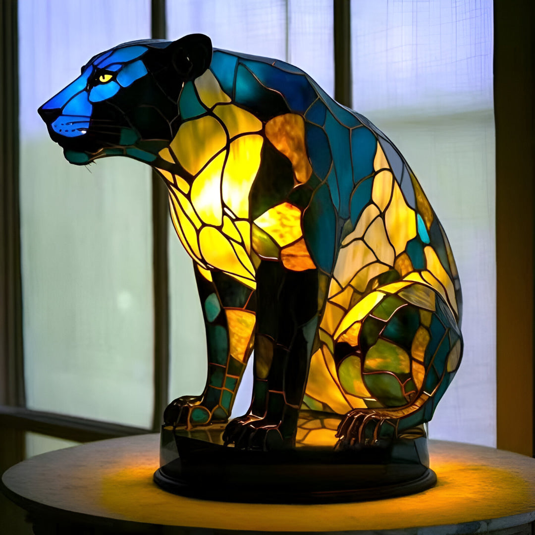 Pantera Incantevole – Lampada Artistica