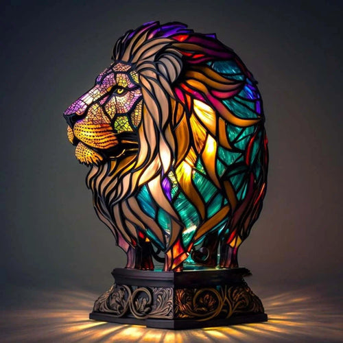 Lion Mufasa – Magical LED Lamp