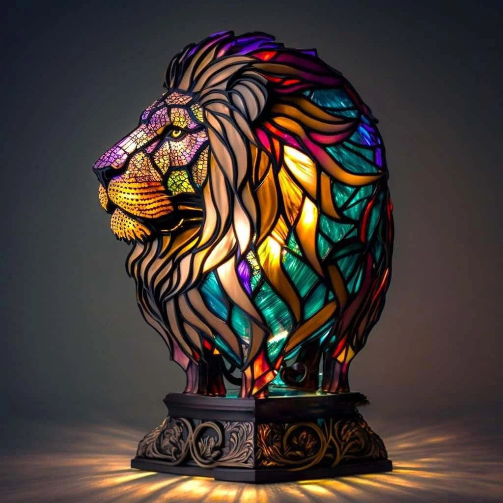 Lion Mufasa – Enchanted LED Lamp