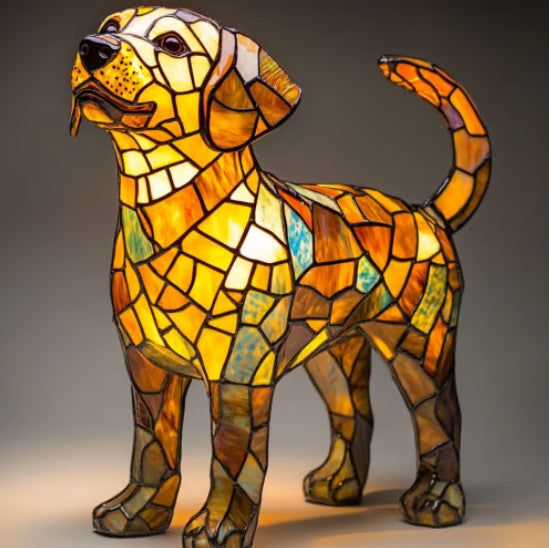 Rex – Enchanted LED Dog Lamp