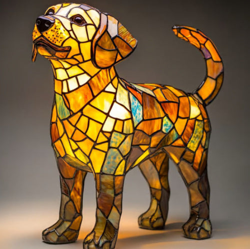 Rex – Enchanted LED Dog Lamp