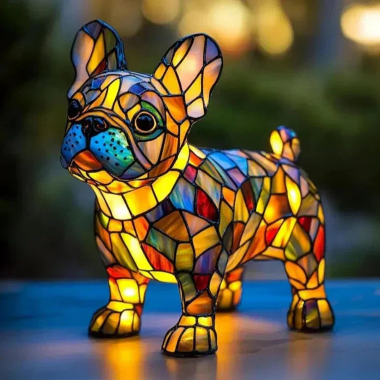 French Bulldog – Radiant LED Lamp