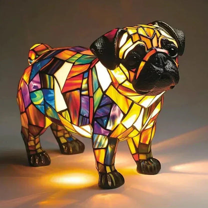 Pug Pippa – Eternal Light & Home Warmth