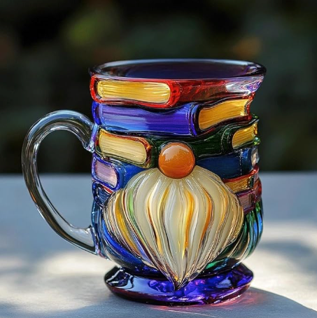 Dwarves – Tazza Ideale per gli Amanti dei Libri 3D