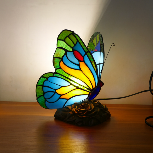 Blue Butterfly – LED Lamp