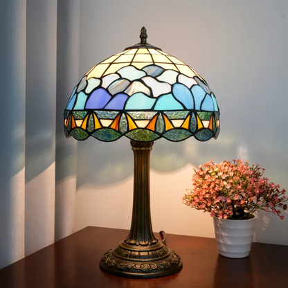 Flower-Inspired Rose Lamp